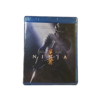 Ninja (Blu-ray Disc, 2010) Nu Image USA Scott Adkins w1 4090 - Image 1 of 3