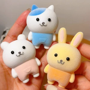 NEW Chiikawa Sylvanian Critters Flocked Mini Figure AUTHENTIC Usagi Hachiware - Picture 1 of 22