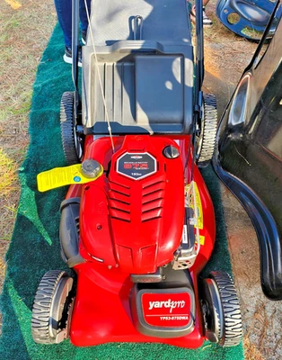 MOTOR DE TREN MOTRIZ HUSQVARNA YARDPRO 21" TRACCIÓN DELANTERA 3N1 BRIGGS & STRATON 8,75 HP EE. UU. Foto 1 de 4