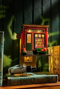 NEW 2025 Fall Bath & Body Works Bookstore Wallflower Plug In Wallflower - Picture 1 of 2