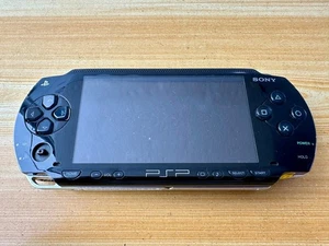 Sony Playstation PSP 1001 Piano Black Handheld System Console - Parts or Repair - Picture 1 of 5