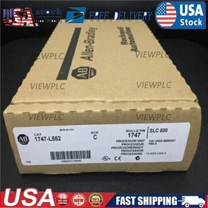 Nuevo Sellado AB 1747-L552 SLC 500 SLC 5/05 CPU Unidad Procesadora 1747L552 EE. UU. Impuestos Gratuitos - Imagen 1 de 2