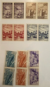 🦬Maroc Plaquette de timbres neufs 🦬 - Foto 1 di 1