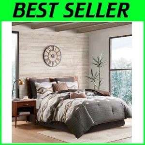 Rustic Lodge Oversized King Bettdecken-Set - Ganzjahres Daunen Alternative Schicht - Bild 1 von 14