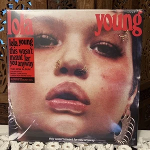 Lola Young This Wasnt Meant For You Anyway Sunburst Vinyl LP US Exclusive Record - Foto 1 di 4