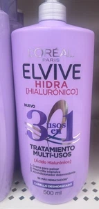 2 L’Oreal Paris Elvive Hidra Hialuronico Tratamiento Multiuso 3 En 1 Hyaluron - Bild 1 von 2