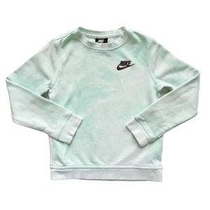 Nike Tie Dye Magic Club Pullover Crew Sweatshirt Size S(8-9) - Picture 1 of 4
