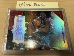 1998-99 SPx Finite #138 Anthony Mason Spectrum /250 - Picture 1 of 2