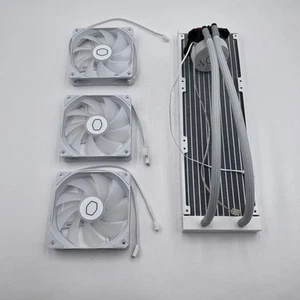 Cooler Master 360L Core Biały ARGB Close-Loop AIO Chłodnica cieczy - Zdjęcie 1 z 4