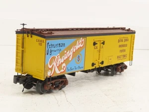 MTH 20-94575 Rheingold Bier Woodided Reefer #152 LN  - Bild 1 von 9