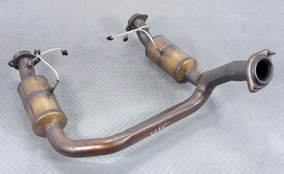 ✅ 19-26 RAM 1500 5º 5,7L OEM SISTEMA DE ESCAPE CONVERTIDOR DE TUBOS con SENSOR DE OXÍGENO 63K Foto 1 de 4