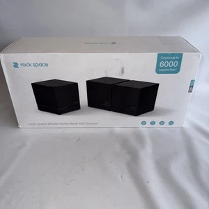 Rock Space Whole Home Mesh WiFi System, AC1200 WiFi Router & Extender - 3 Pack - Picture 1 of 5