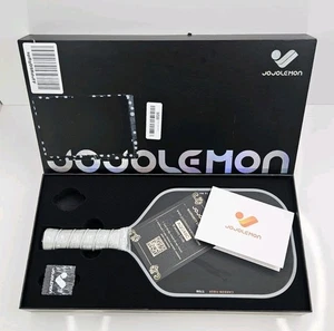 Jojolemon Shark 001 T700 16 mm Kohlefaser Pickleball Paddel - Bild 1 von 8