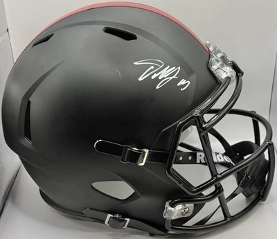Dwayne Haskins Signed Autographed Ohio State Buckeyes Full Size Helmet PSA/DNA  - Image 1 of 4
