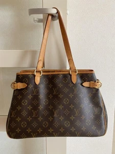 LOUIS VUITTON Monogram Batignolles Horizontal Tote Bag M51154 LV Auth A550 - Picture 1 of 17