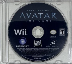 AVATAR: The Game (Nintendo Wii) (2009) - Picture 1 of 2