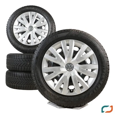 VW Golf 7 Winterreifen Winterräder 16 Zoll 205/55 R16 91H Winterkompletträder - Bild 1 von 4