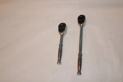 Lote de 2 HERRAMIENTAS ENCAJABLES TL936 y T936 1/4 trinquetes de accionamiento 4 1/2" y 6 1/2" EE. UU. Foto 1 de 4