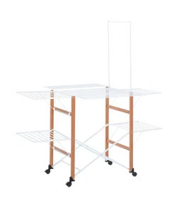 Aireador de ropa plegable foppapedretti Supergulliver, caja dañada por lo tanto bajo precio - Imagen 1 de 2