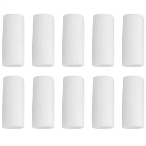 10 Pezzi Gel Silicone Tubo Dito Protezione Punte Per Senza Attrito Sch4277 - Foto 1 di 8