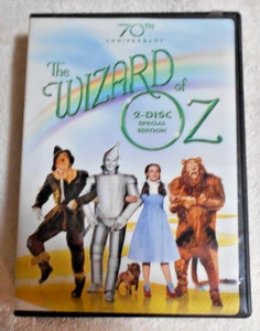 The Wizard of OZ, 2 Disc Special Edition, 70th Anniversary, DVD - Picture 1 of 1