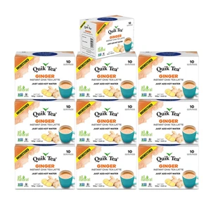 Chai Tea Latte - Ingwer Chai Tee Latte Beutel (ungesüßt), Ingwer, 100 Stück, - Bild 1 von 8