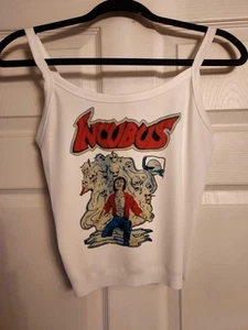Incubus Crop Top Incubus Tanktop Voices From The Grave Inkubus Vintage Logo - Bild 1 von 4