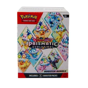 Pokemon TCG Scarlatto e Viola Evoluzioni Prismatiche Booster Bundle Sigillato - Foto 1 di 2