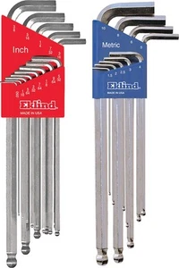 EKLIND 17322 Bright Ball-Hex L-Key allen wrench Combo- Extra Long Inch / MM (... - Picture 1 of 5