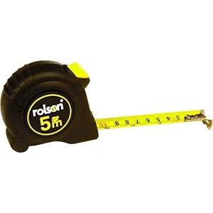 Rolson 50565 5 m x 19 mm Tape Measure - Picture 1 of 1