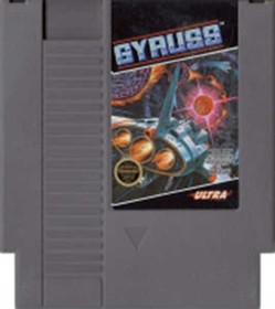 Gyruss - NES Nintendo Game