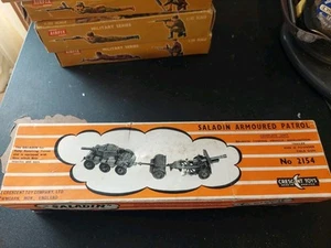 Crescent Toys Saladin Armoured Patrol No. 2154 - Picture 1 of 20