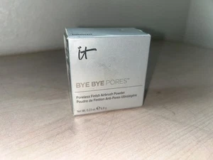 IT Cosmetics Bye Bye Poros Acabado Sin Poros Aerógrafo Polvo Suelto Nuevo en Caja - Imagen 1 de 2