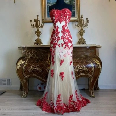 Vestido de noiva azul celeste do Oriente Médio com carcela de manga comprida luxo frisado - Imagem 1 de 4