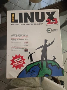 Open Linux 2.3 Calder Systems New & Factory Sealed - Picture 1 of 8