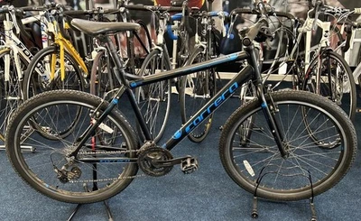 Carrera Achse LTD Alu Rahmen Hybrid Bike Cycle 27,5" Räder. fully serviced  - Bild 1 von 4