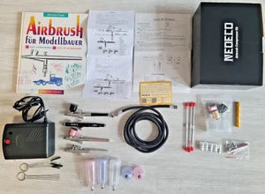4 AIRBRUSH PISTOLEN UND ZUBEHÖR - Bild 1 von 3