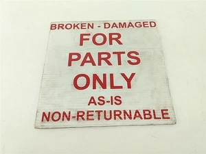 SAAB 9-5 Sedan *AS IS PARTS ONLY* Body Wire Harness Loom Fits 2010 2011 - Picture 1 of 12