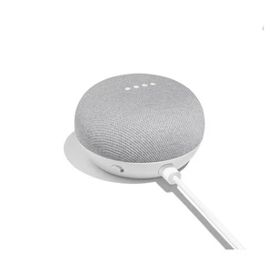 Altavoz gris Google Nest Mini 1ª generación Wifi Bluetooth muy bueno - Imagen 1 de 3
