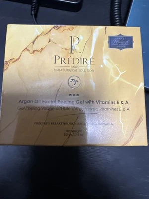 Predire Argan Oil Facial Peeling Gel With Vitamins A & E 1.7 fl oz Sealed - Image 1 of 4