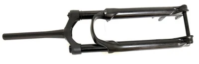 Air Fork 100mm Travel TA 15mm x 110mm 27.5" 1 1/8" 1 1/2" Tapered Bike Fork Disc - Image 1 of 4