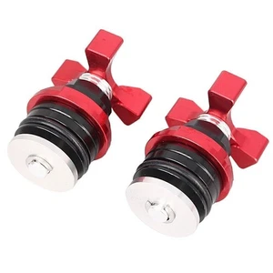 Tapa horquilla 37 mm para Ninja250 todos los años negro y rojo - Imagen 1 de 2