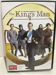 The King's Man - DVD - Region 4 - Fast Postage !! Matthew Vaughan - Picture 1 of 3