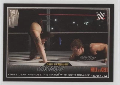 2015 Topps WWE Road to Wrestlemania Bray Wyatt #57 - Image 1 of 2