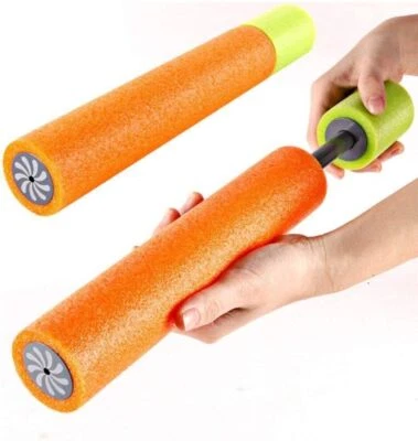 ZREE Wasserspritzpistolen Set Wasserpistole Schaumstoff 6 Stück Extsud Action Kinder