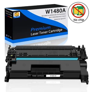 NO CHIP Compatible 148A Toner Cartridge for HP W1480A LaserJet Pro 4001dw 4001dn - Picture 1 of 21