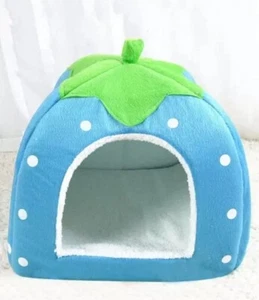 Strawberry Soft Pad Double-sided Pet Bed For Dogs And Cats Inside Pet House - Picture 1 of 8