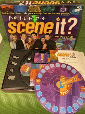 Friends Scene It? Board Game - Mattel - Family Fun - Image 1 of 4