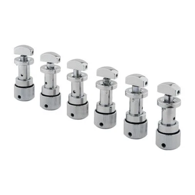 Gibson Steinberger Gearless Tuners Set of 6 (Chrome)