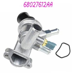 Thermostat Valve Assembly For 2009 Jeep Liberty &2007-2010 Jeep Wrangler 3.8L V6 - Picture 1 of 11